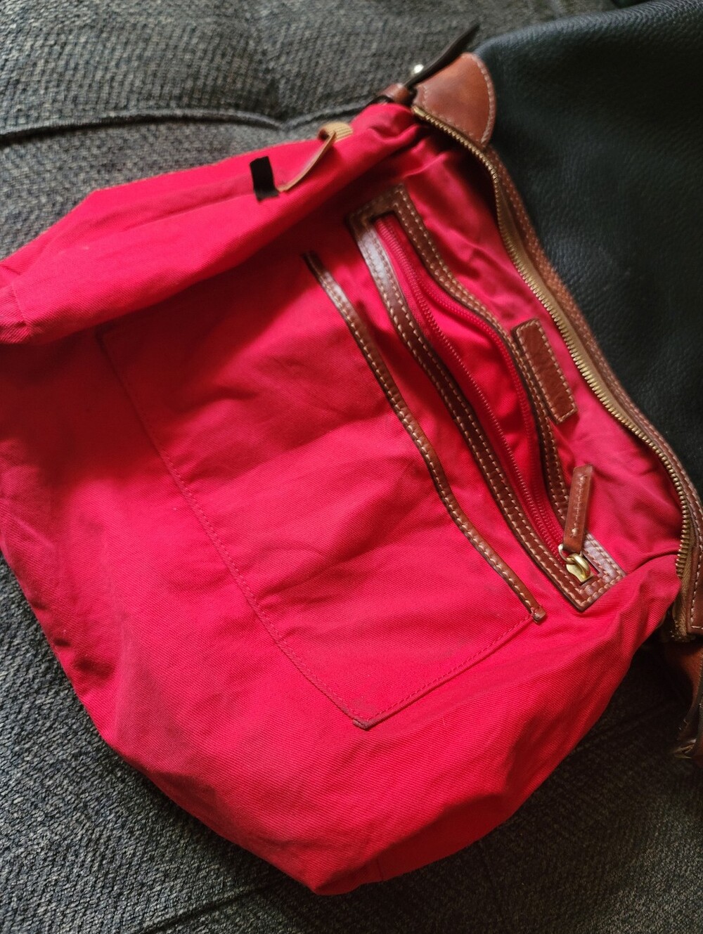 Dooney & Bourke Pebble Grain Leather Hobo - Picture 5 of 16